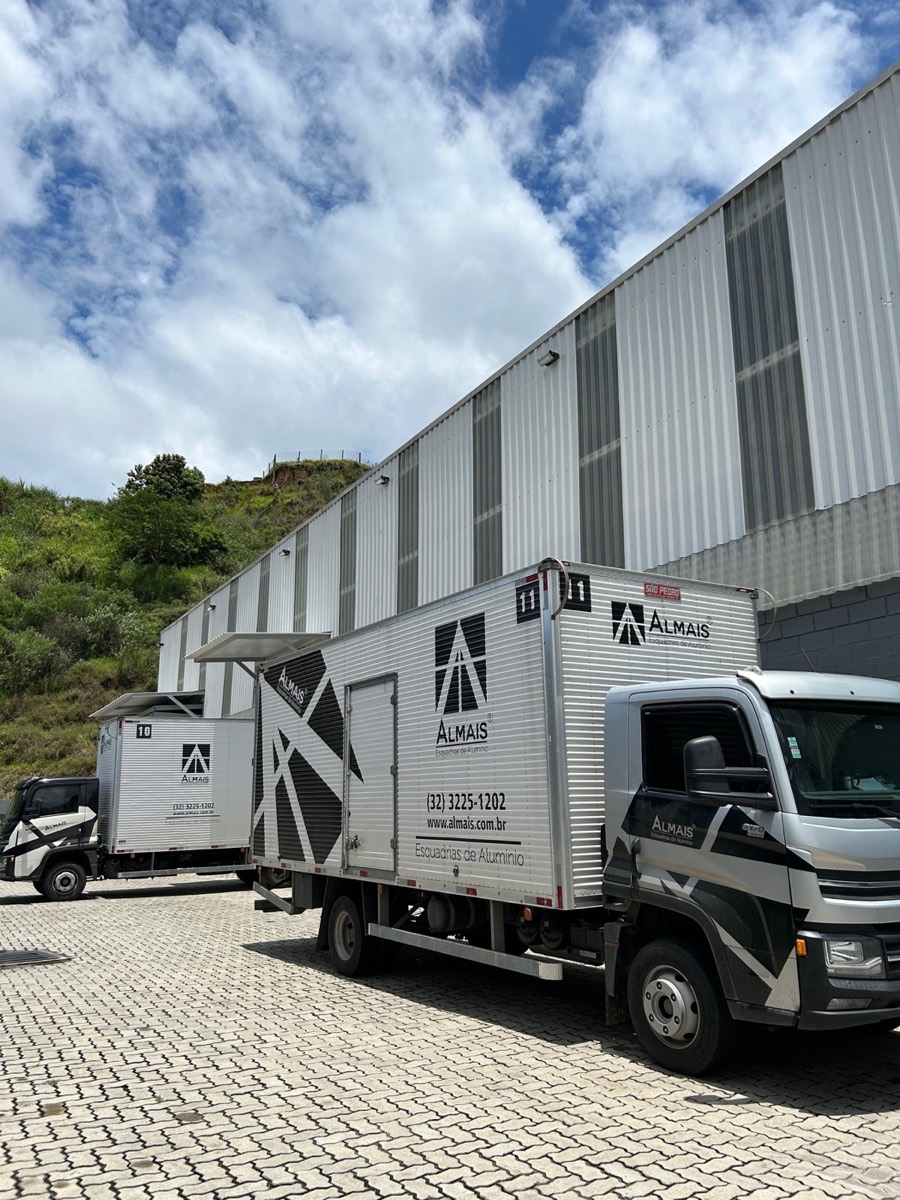 Organização interna da fábrica da Almais para acompanhamento técnico