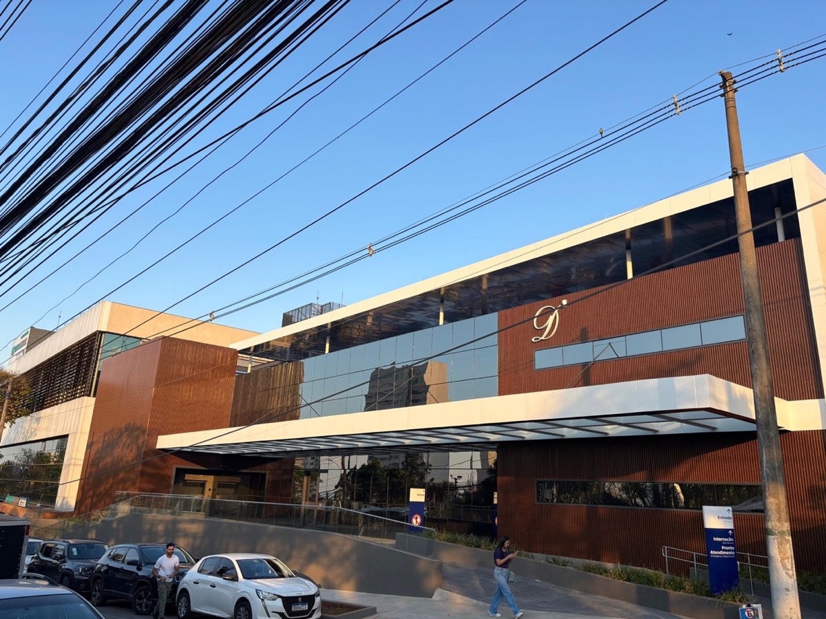 Obra Hospital Biocor - Rede D’Or